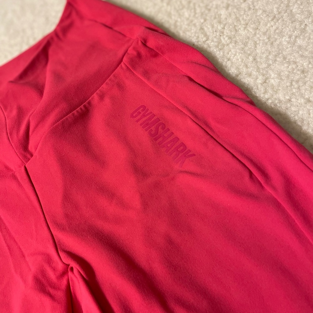 Gymshark hot pink high waisted legging